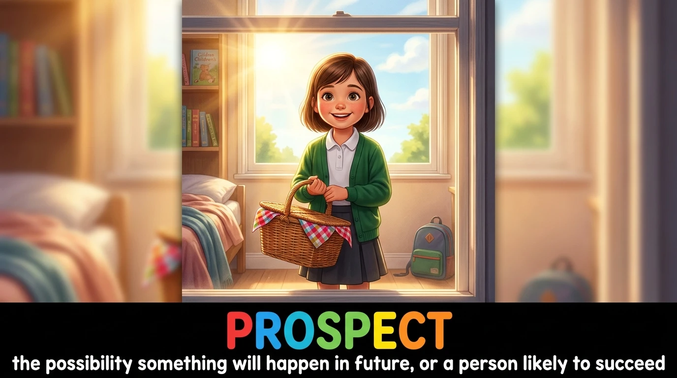 English Illustration for prospect
